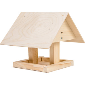 Кормушка для птиц деревянная «Галочка»