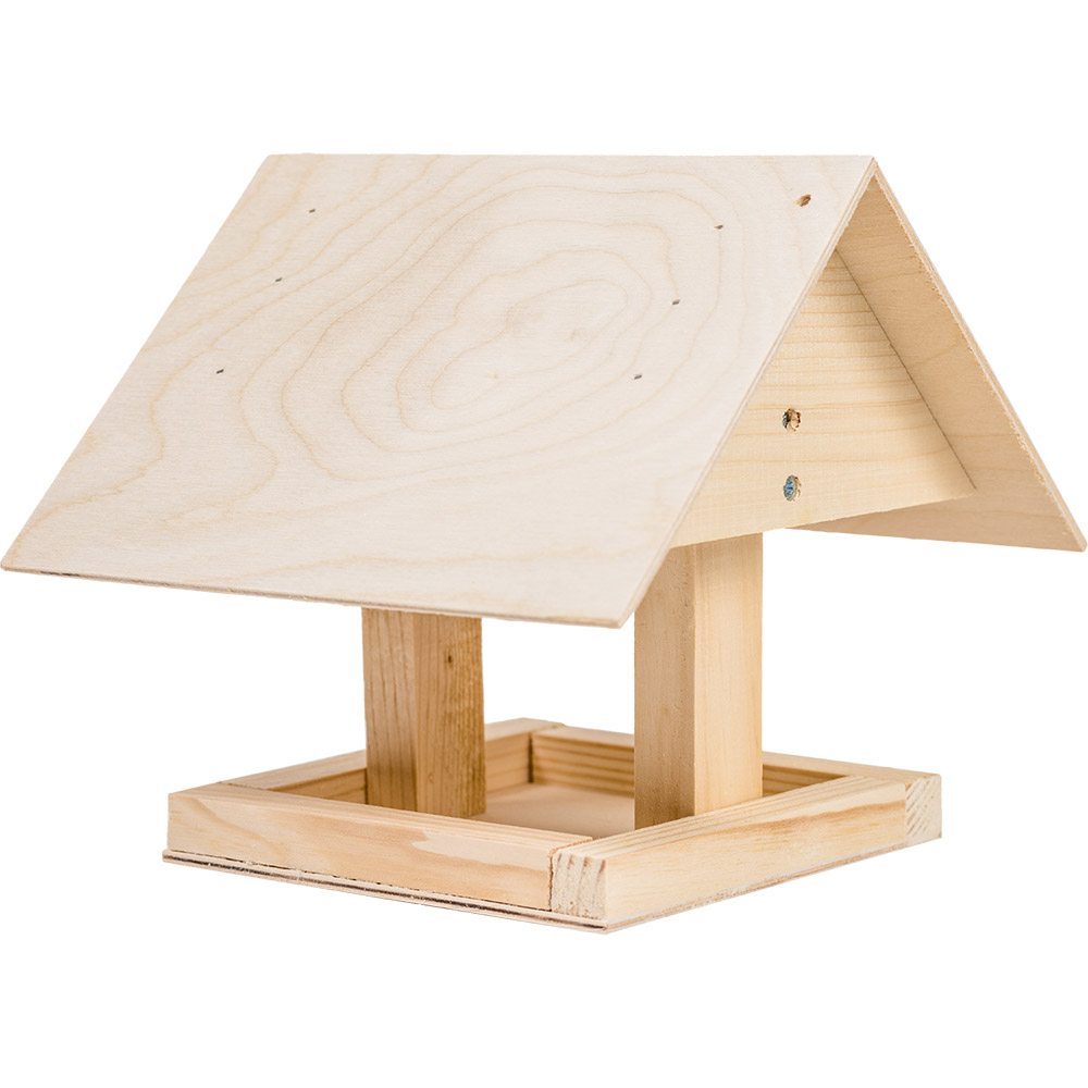 Кормушка для птиц деревянная «Галочка»