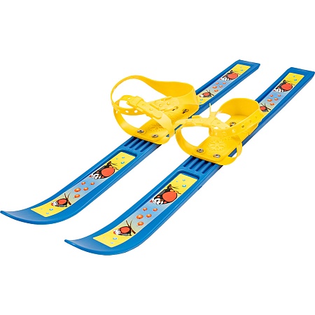Лыжи детские «Олимпик-спорт» (игрушка детская) Снегири 66/75 см